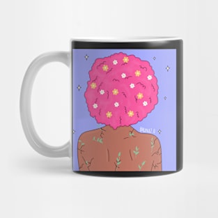 Afro girl Mug